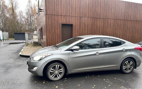 Hyundai Elantra V, 2012 год, 750 000 рублей, 4 фотография