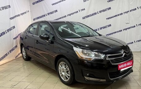 Citroen C4 II рестайлинг, 2014 год, 465 000 рублей, 3 фотография