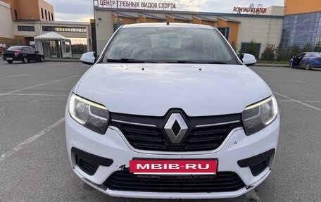 Renault Logan II, 2021 год, 590 000 рублей, 2 фотография