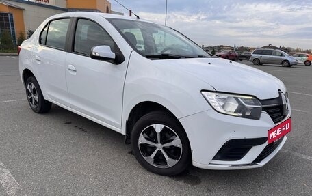 Renault Logan II, 2021 год, 590 000 рублей, 4 фотография