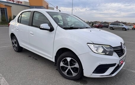 Renault Logan II, 2021 год, 590 000 рублей, 3 фотография