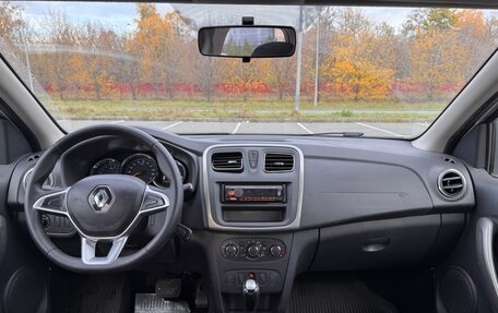 Renault Logan II, 2021 год, 590 000 рублей, 9 фотография