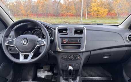 Renault Logan II, 2021 год, 590 000 рублей, 10 фотография