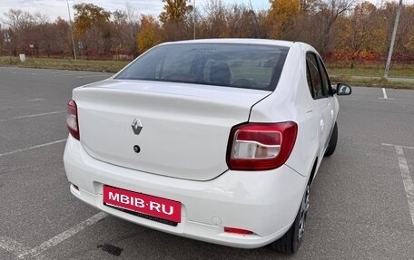 Renault Logan II, 2021 год, 590 000 рублей, 7 фотография