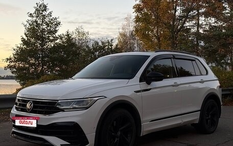 Volkswagen Tiguan II, 2021 год, 2 700 000 рублей, 5 фотография