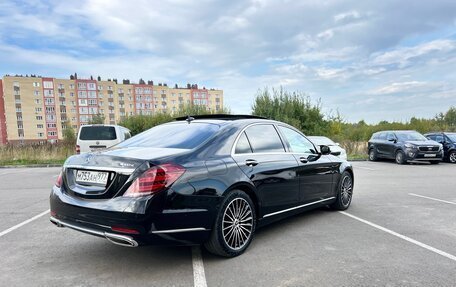 Mercedes-Benz S-Класс, 2019 год, 4 520 000 рублей, 6 фотография
