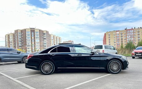 Mercedes-Benz S-Класс, 2019 год, 4 520 000 рублей, 5 фотография