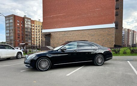 Mercedes-Benz S-Класс, 2019 год, 4 520 000 рублей, 2 фотография