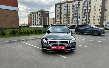 Mercedes-Benz S-Класс, 2019 год, 4 520 000 рублей, 3 фотография