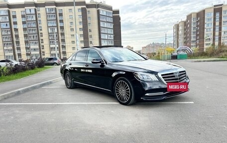 Mercedes-Benz S-Класс, 2019 год, 4 520 000 рублей, 4 фотография