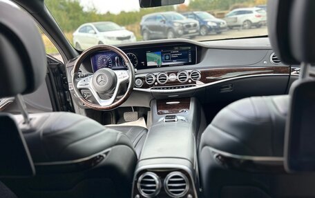 Mercedes-Benz S-Класс, 2019 год, 4 520 000 рублей, 13 фотография