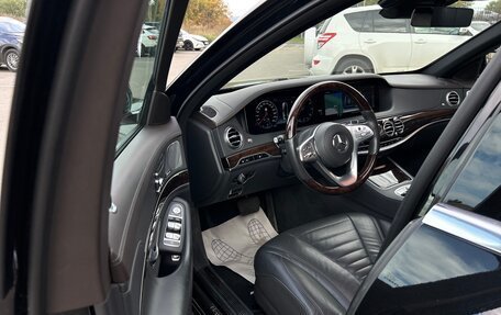 Mercedes-Benz S-Класс, 2019 год, 4 520 000 рублей, 9 фотография