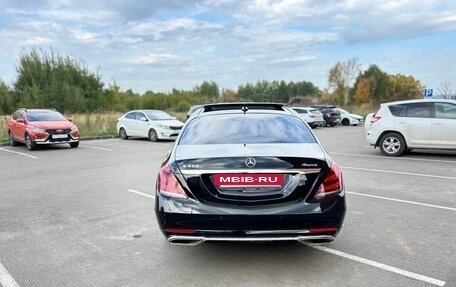 Mercedes-Benz S-Класс, 2019 год, 4 520 000 рублей, 7 фотография