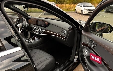 Mercedes-Benz S-Класс, 2019 год, 4 520 000 рублей, 14 фотография