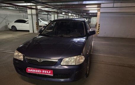 Mazda 323, 2000 год, 310 000 рублей, 1 фотография