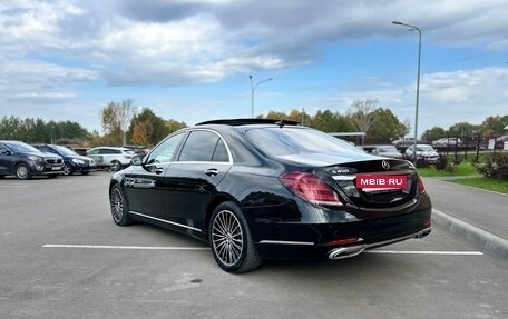 Mercedes-Benz S-Класс, 2019 год, 4 520 000 рублей, 8 фотография
