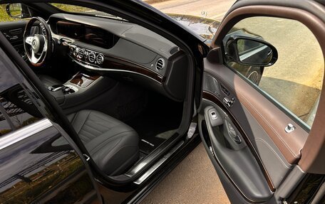 Mercedes-Benz S-Класс, 2019 год, 4 520 000 рублей, 21 фотография