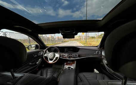 Mercedes-Benz S-Класс, 2019 год, 4 520 000 рублей, 25 фотография
