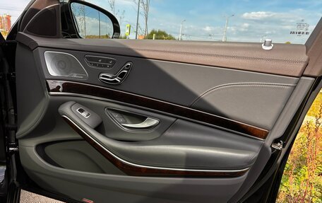 Mercedes-Benz S-Класс, 2019 год, 4 520 000 рублей, 22 фотография