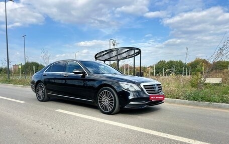 Mercedes-Benz S-Класс, 2019 год, 4 520 000 рублей, 27 фотография
