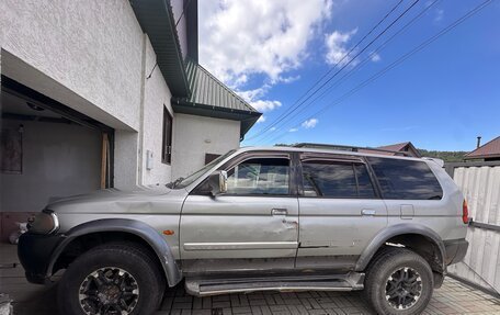 Mitsubishi Pajero Sport II рестайлинг, 2001 год, 450 000 рублей, 4 фотография