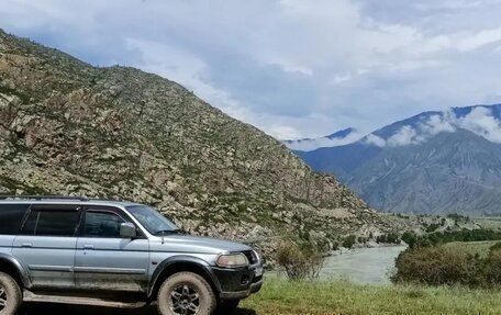 Mitsubishi Pajero Sport II рестайлинг, 2001 год, 450 000 рублей, 2 фотография