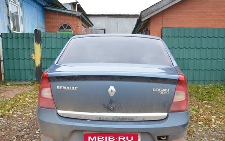 Renault Logan I, 2011 год, 230 000 рублей, 4 фотография