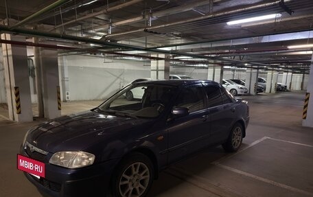 Mazda 323, 2000 год, 310 000 рублей, 3 фотография