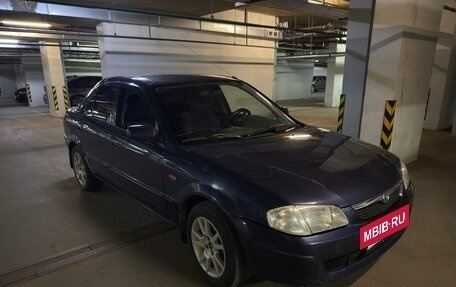 Mazda 323, 2000 год, 310 000 рублей, 10 фотография