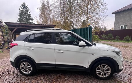 Hyundai Creta I рестайлинг, 2017 год, 1 590 000 рублей, 2 фотография