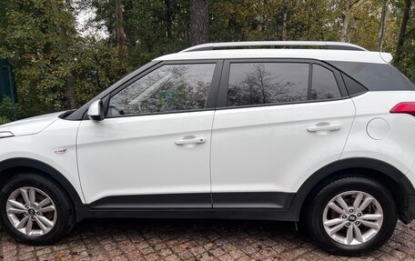 Hyundai Creta I рестайлинг, 2017 год, 1 590 000 рублей, 4 фотография