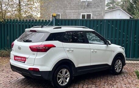 Hyundai Creta I рестайлинг, 2017 год, 1 590 000 рублей, 3 фотография