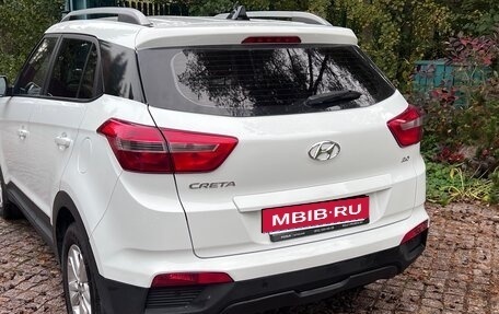 Hyundai Creta I рестайлинг, 2017 год, 1 590 000 рублей, 7 фотография