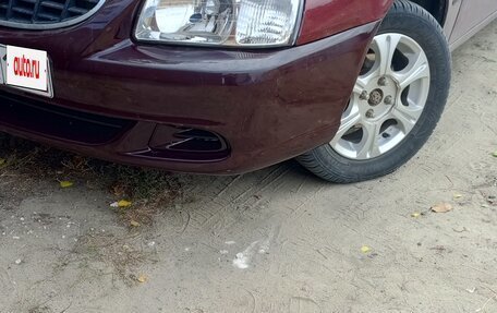 Hyundai Accent II, 2007 год, 270 000 рублей, 1 фотография