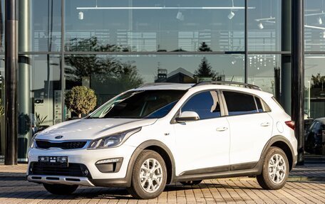 KIA Rio IV, 2018 год, 1 495 000 рублей, 1 фотография