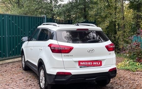 Hyundai Creta I рестайлинг, 2017 год, 1 590 000 рублей, 18 фотография