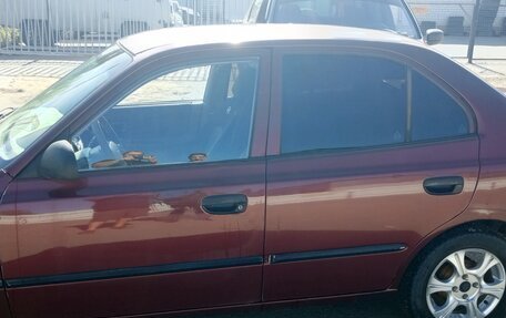 Hyundai Accent II, 2007 год, 270 000 рублей, 5 фотография