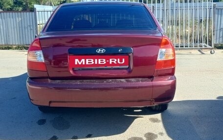 Hyundai Accent II, 2007 год, 270 000 рублей, 4 фотография