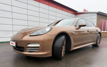 Porsche Panamera II рестайлинг, 2012 год, 2 990 000 рублей, 2 фотография