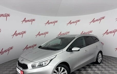 KIA cee'd III, 2014 год, 1 055 000 рублей, 1 фотография