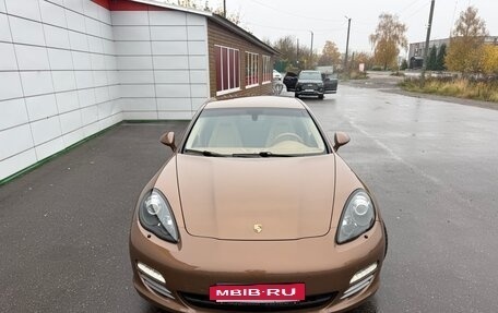 Porsche Panamera II рестайлинг, 2012 год, 2 990 000 рублей, 4 фотография