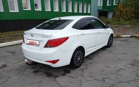 Hyundai Solaris II рестайлинг, 2014 год, 865 000 рублей, 1 фотография