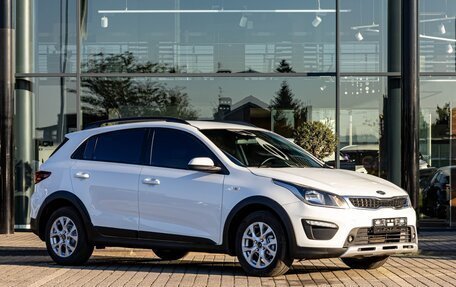 KIA Rio IV, 2018 год, 1 495 000 рублей, 3 фотография