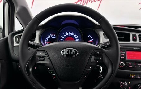 KIA cee'd III, 2014 год, 1 055 000 рублей, 11 фотография
