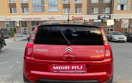 Citroen C4 II рестайлинг, 2007 год, 460 000 рублей, 5 фотография