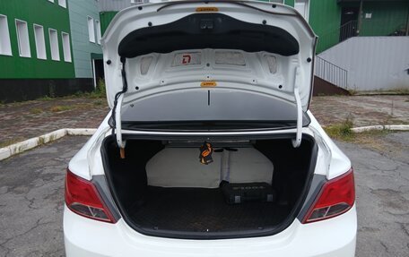 Hyundai Solaris II рестайлинг, 2014 год, 865 000 рублей, 9 фотография
