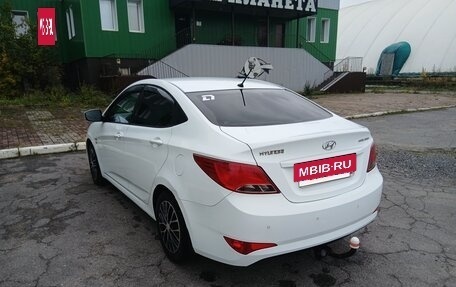 Hyundai Solaris II рестайлинг, 2014 год, 865 000 рублей, 3 фотография