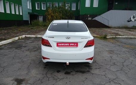 Hyundai Solaris II рестайлинг, 2014 год, 865 000 рублей, 5 фотография