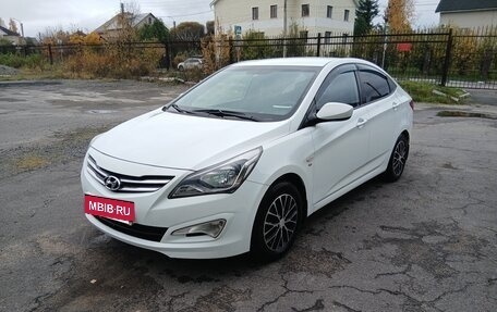 Hyundai Solaris II рестайлинг, 2014 год, 865 000 рублей, 4 фотография