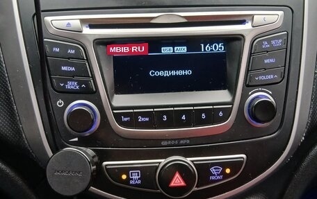 Hyundai Solaris II рестайлинг, 2014 год, 865 000 рублей, 15 фотография